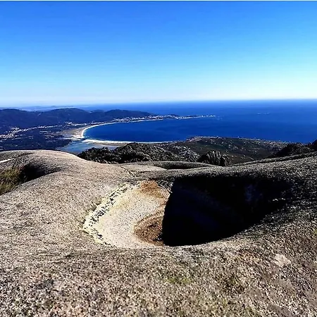 아파트 Casa Recareo Carnota